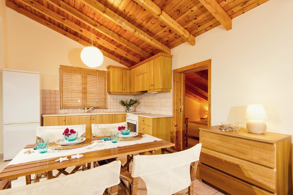 Thetis Apartment Alykanas  Ruang foto
