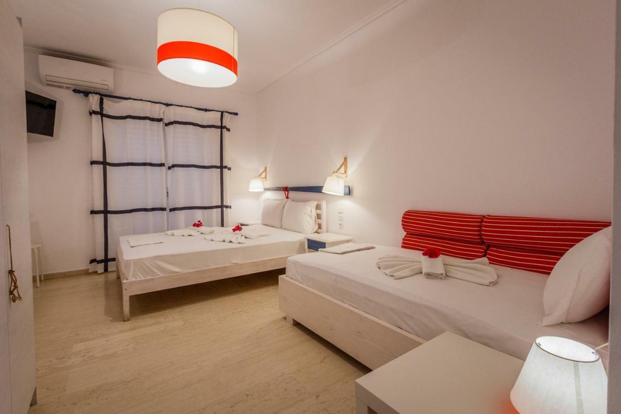 Thetis Apartment Alykanas  Bagian luar foto